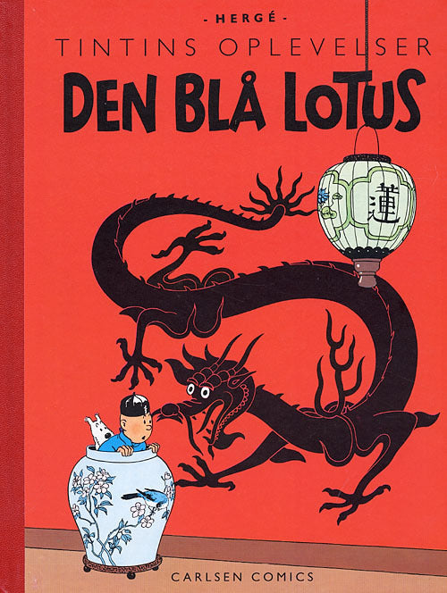 Den blå lotus