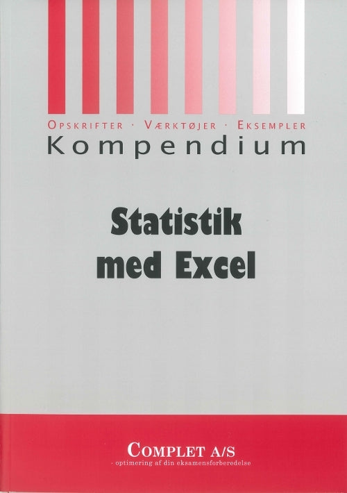 X - Complet kompendium i statistik med Excel