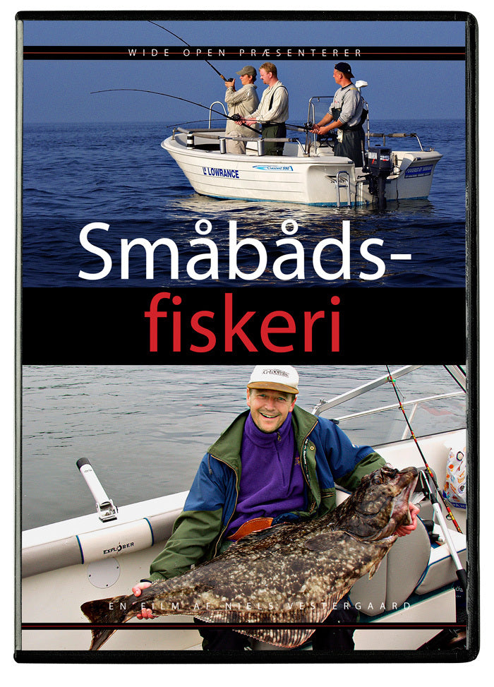 Småbådsfiskeri DVD