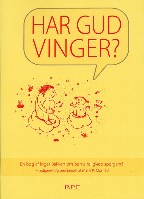 Har Gud vinger?
