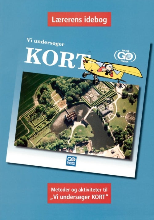 Vi undersøger Kort - Idébog