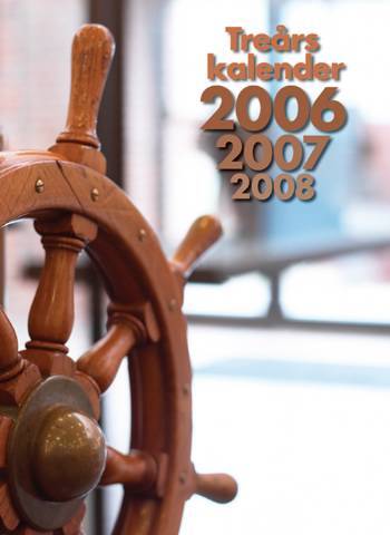 Treårskalender 2006