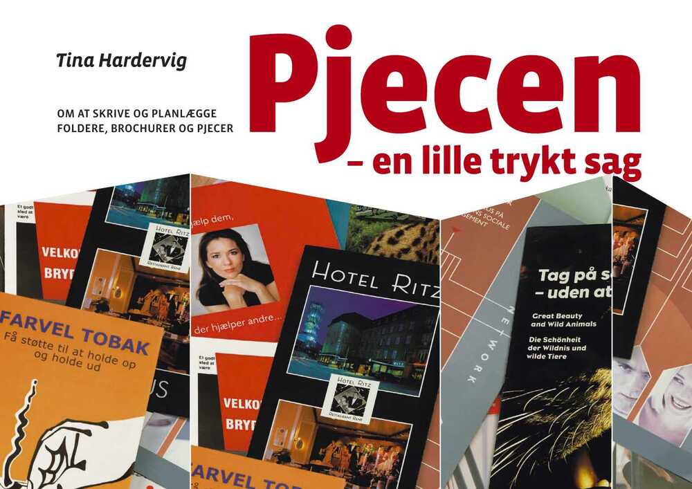 Pjecen - en lille trykt sag