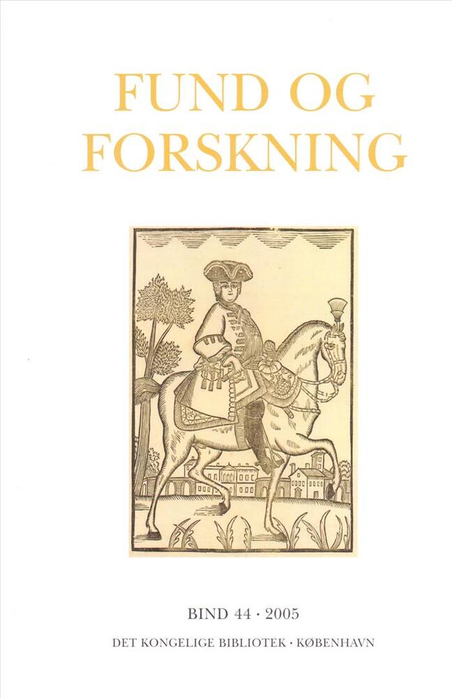 Fund og forskning i Det Kongelige Biblioteks samlinger
