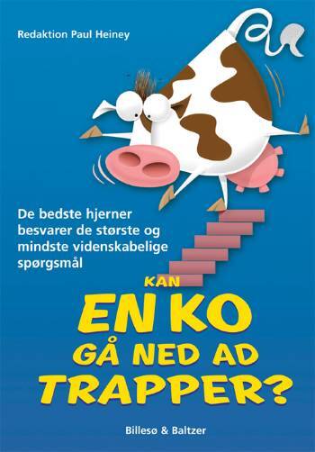 Kan en ko gå ned ad trapper?
