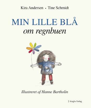Min lille blå om regnbuen