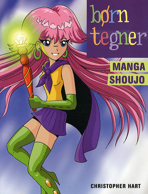Børn tegner manga shoujo