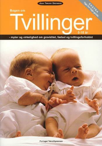 Bogen om tvillinger 0-10 år - udgået