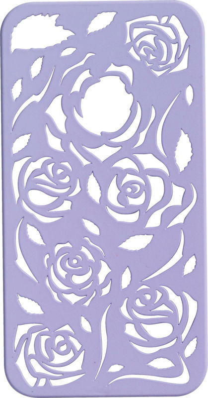 MOBILCOVER, MY LIFE 4/4S LILLA ROSE