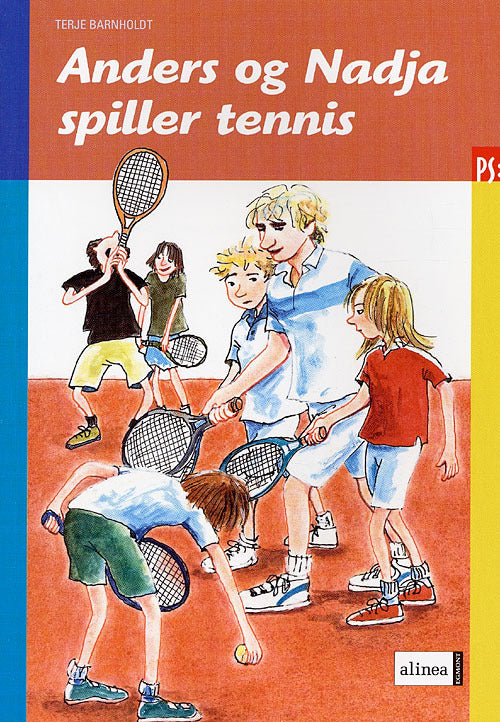 Anders og Nadja spiller tennis