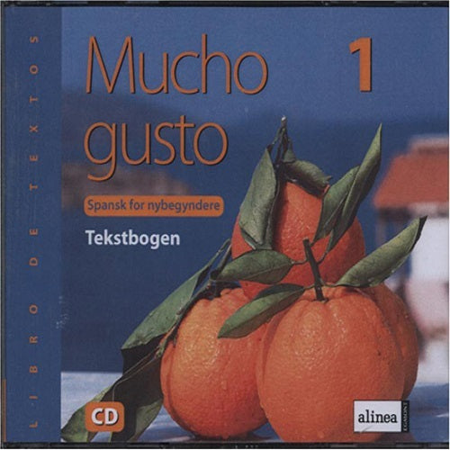 Mucho gusto 1, Cd-audio til tekstbog