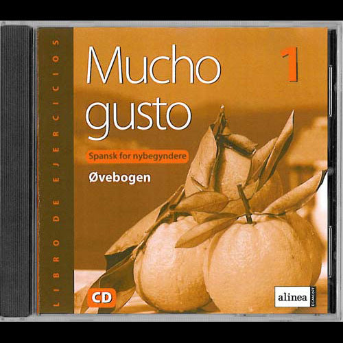 Mucho gusto 1, Cd-audio til øvebog