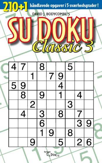 Su Doku Classic 3