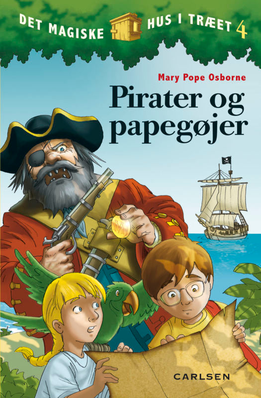 Det magiske hus i træet (4) - Pirater og papegøjer