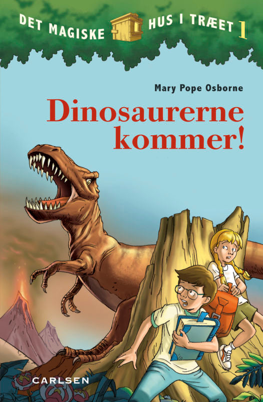 Det magiske hus i træet (1) - Dinosaurerne kommer!