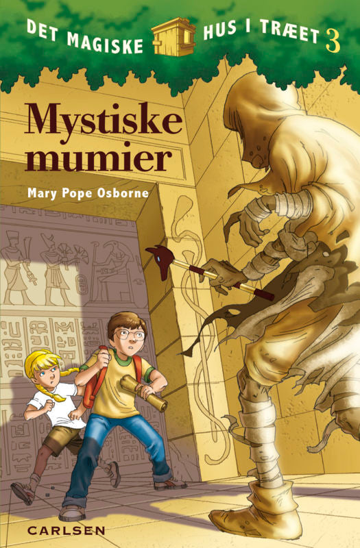 Det magiske hus i træet (3) - Mystiske mumier