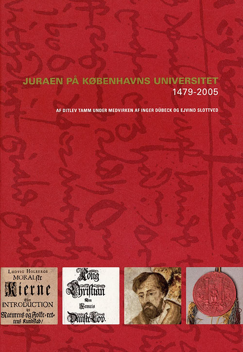 Københavns Universitet 1479-1979 Det rets- og statsvidenskabelige Fakultet, 1. del