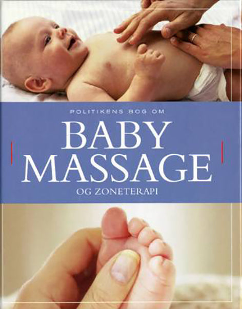 Politikens bog om babymassage og zoneterapi
