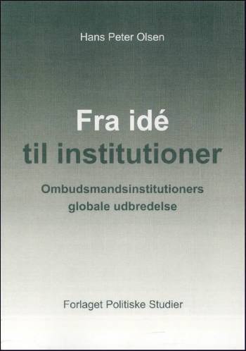 Fra idé til institutioner