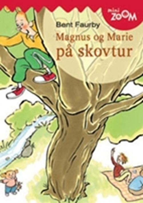 Magnus og Marie på skovtur, Mini Zoom