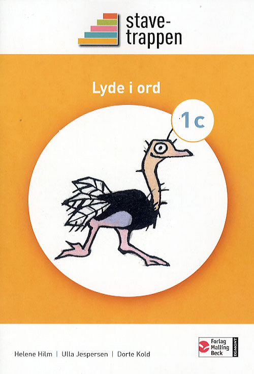 Stavetrappen 1c - 1d, Lyde i ord, Stavelser i ord