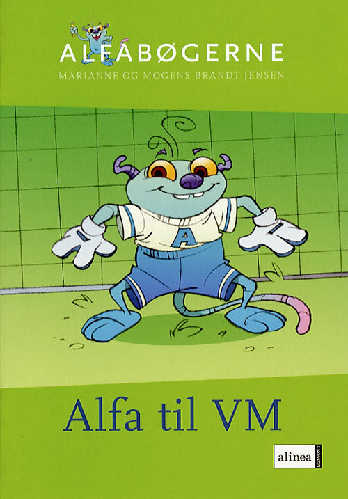 Skrivevejen, Alfabøgerne, Alfa til VM, lette bøger