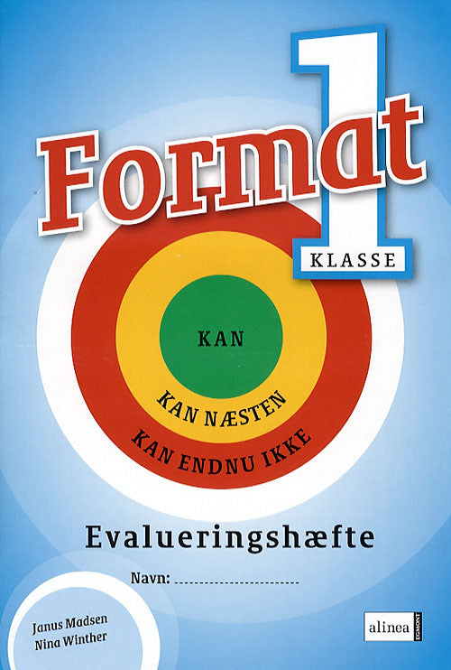 Format - 1. klasse