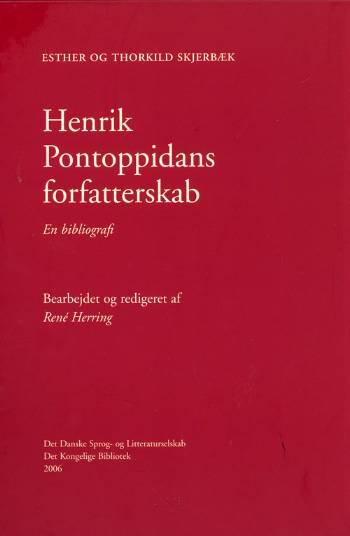 Henrik Pontoppidans forfatterskab