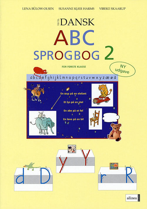 Tid til dansk 1.kl. ABC Sprogbog 2