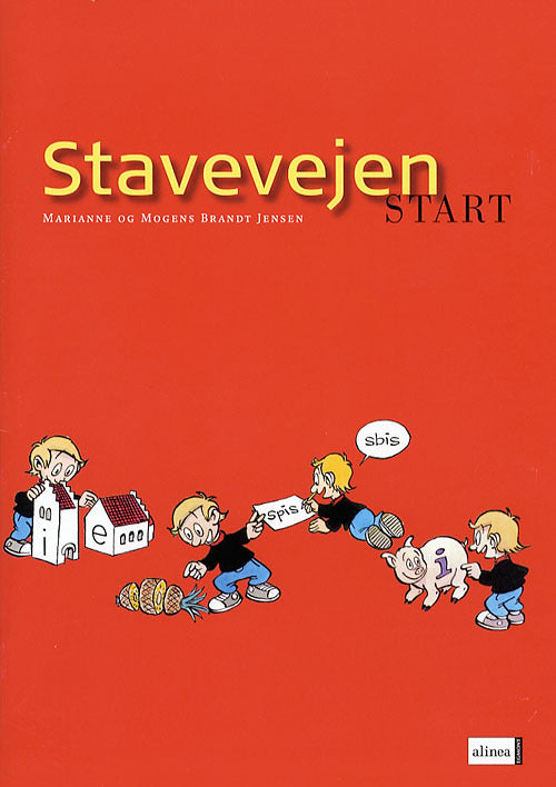 Stavevejen start