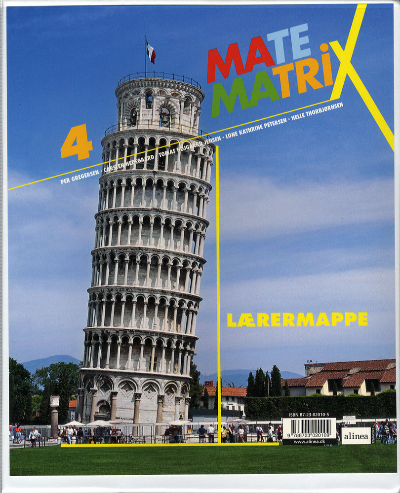 Matematrix 4, Lærermappe