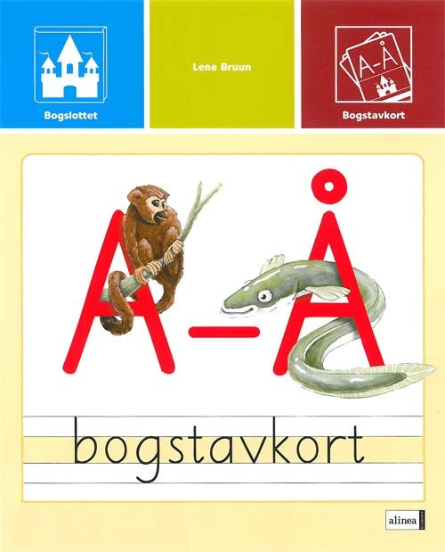 Bogslottet, Bogstavkort