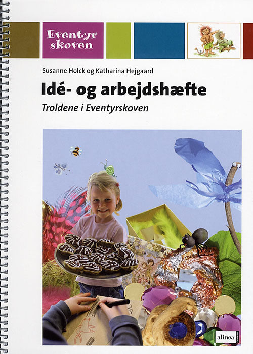 Troldene i Eventyrskoven, Idé- og arbejdshæfte