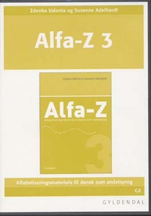 Alfa-Z 3 Lærer-cd