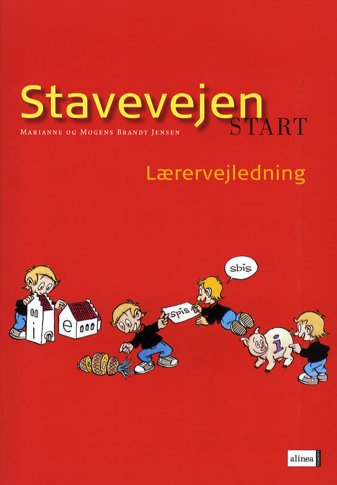 Stavevejen Start, Lærervejledning med plakat