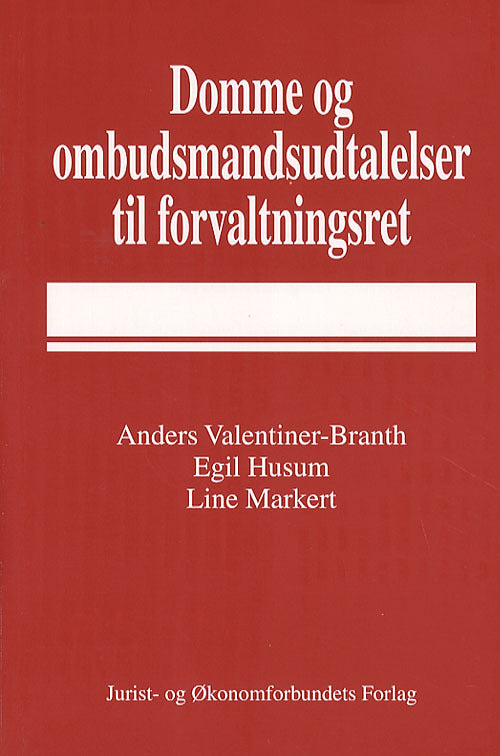 Domme og ombudsmandsudtalelser til forvaltningsret
