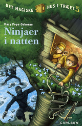 Det magiske hus i træet (5) - Ninjaer i natten