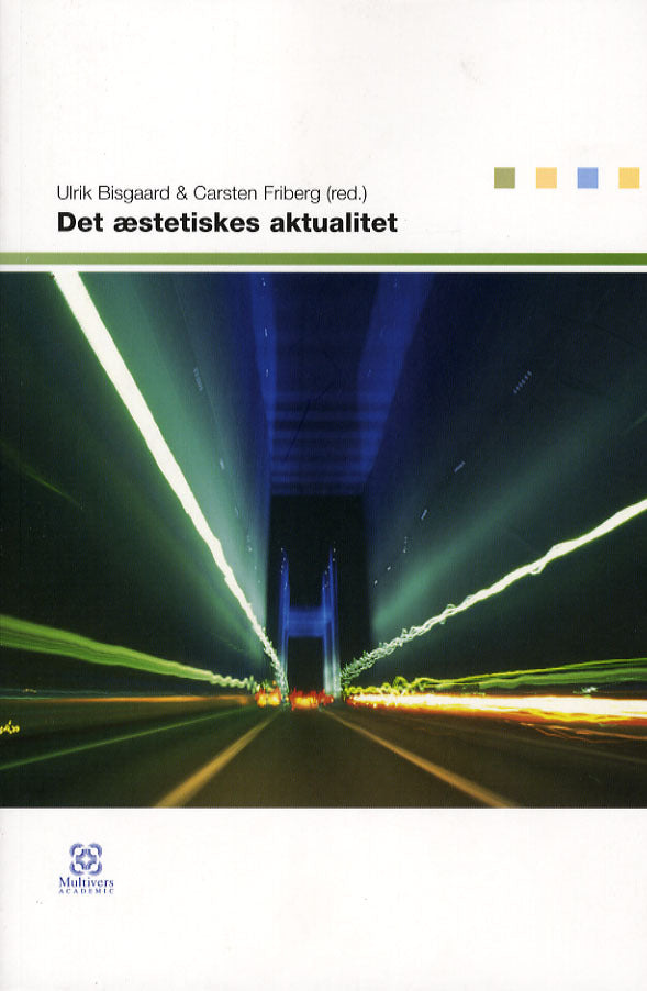 Det æstetiskes aktualitet