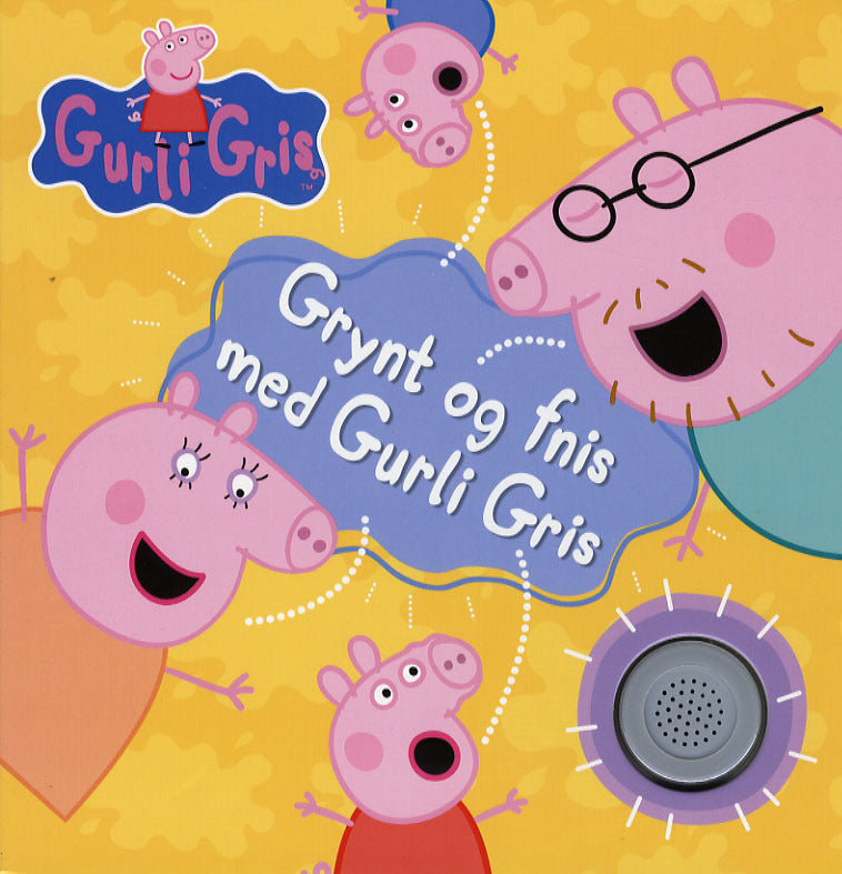 Grynt og fnis med Gurli Gris