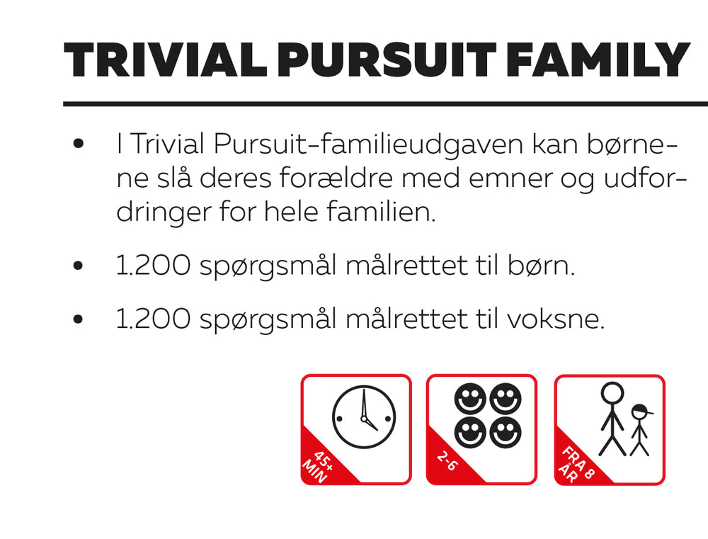 Trivial Pursuit - familieudgave