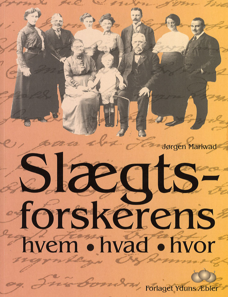 Slægtsforskerens hvem-hvad-hvor?