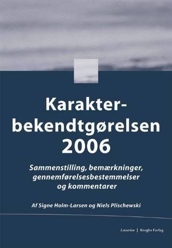 Karakterbekendtgørelsen