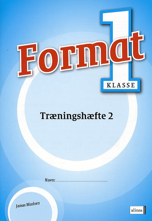 Format 1, Træningshæfte 2