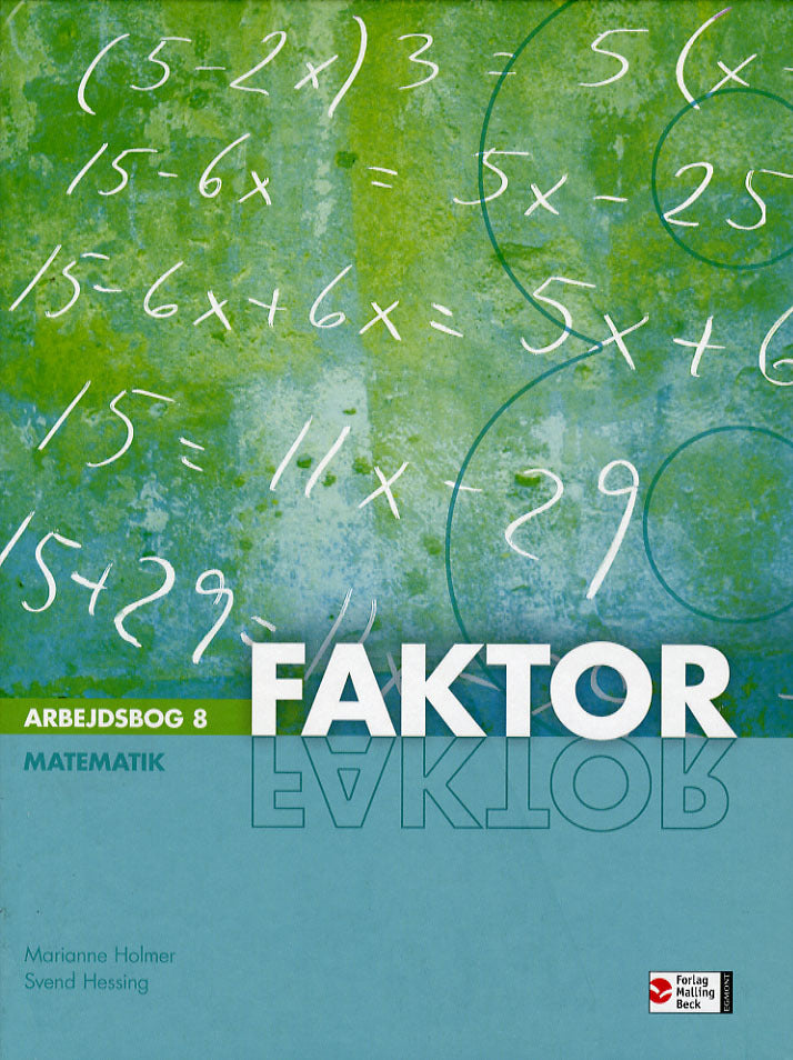 Faktor 8, Arbejdsbog, 4. udg.