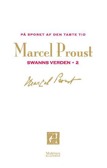 På sporet af den tabte tid Swanns verden, 2