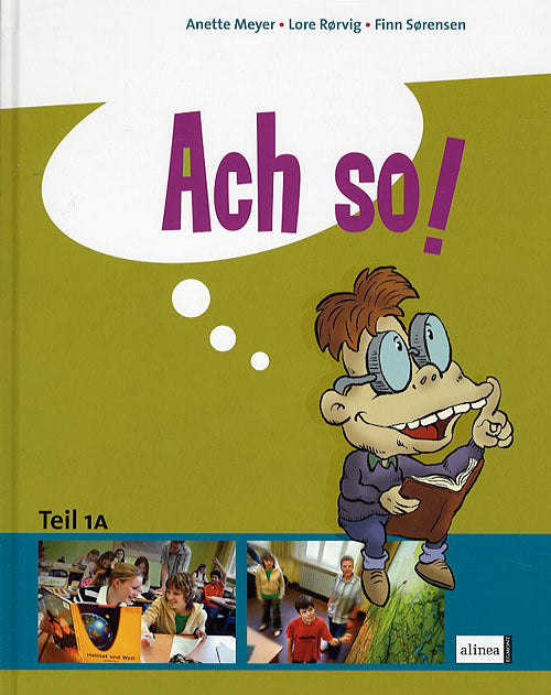 Ach so! Teil 1A, Schülerbuch inkl. dvd/cd