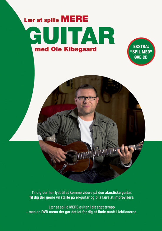 Lær at spille mere guitar