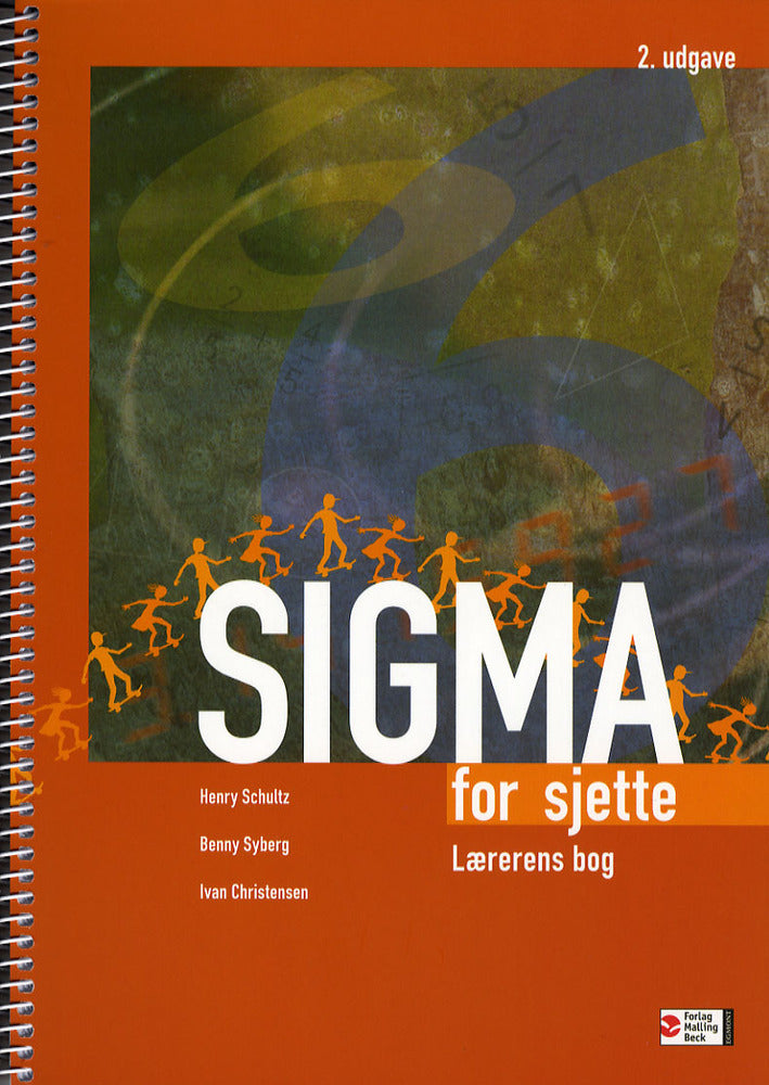 Sigma for sjette, Lærerens bog