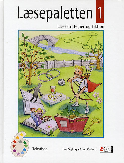 Læsepaletten 1, Tekstbog
