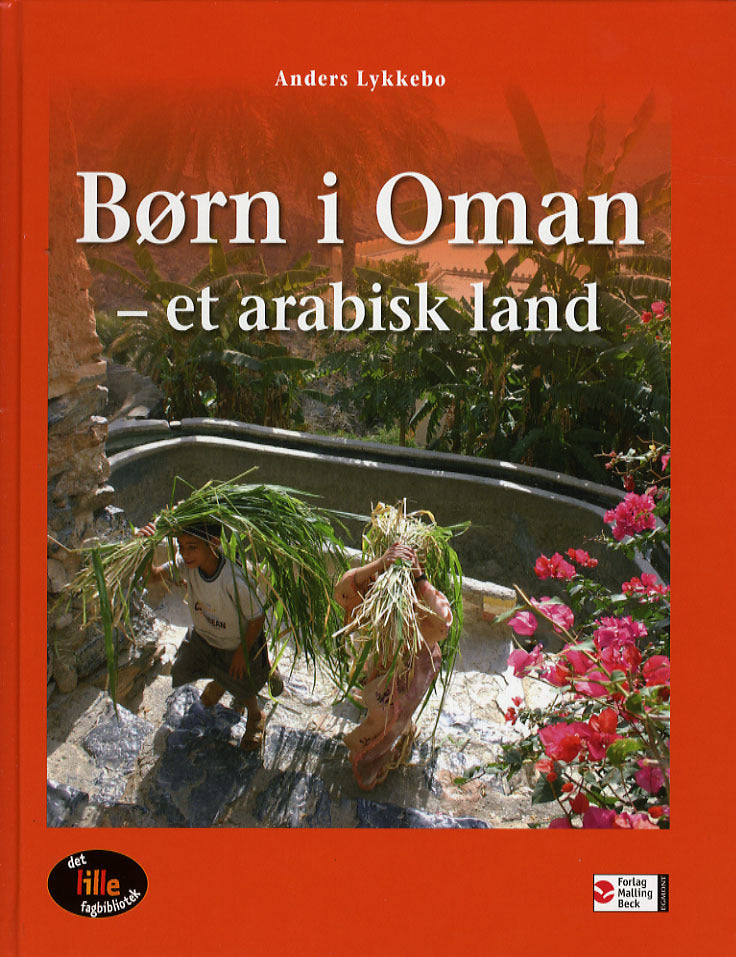 Børn i Oman - et arabisk land!